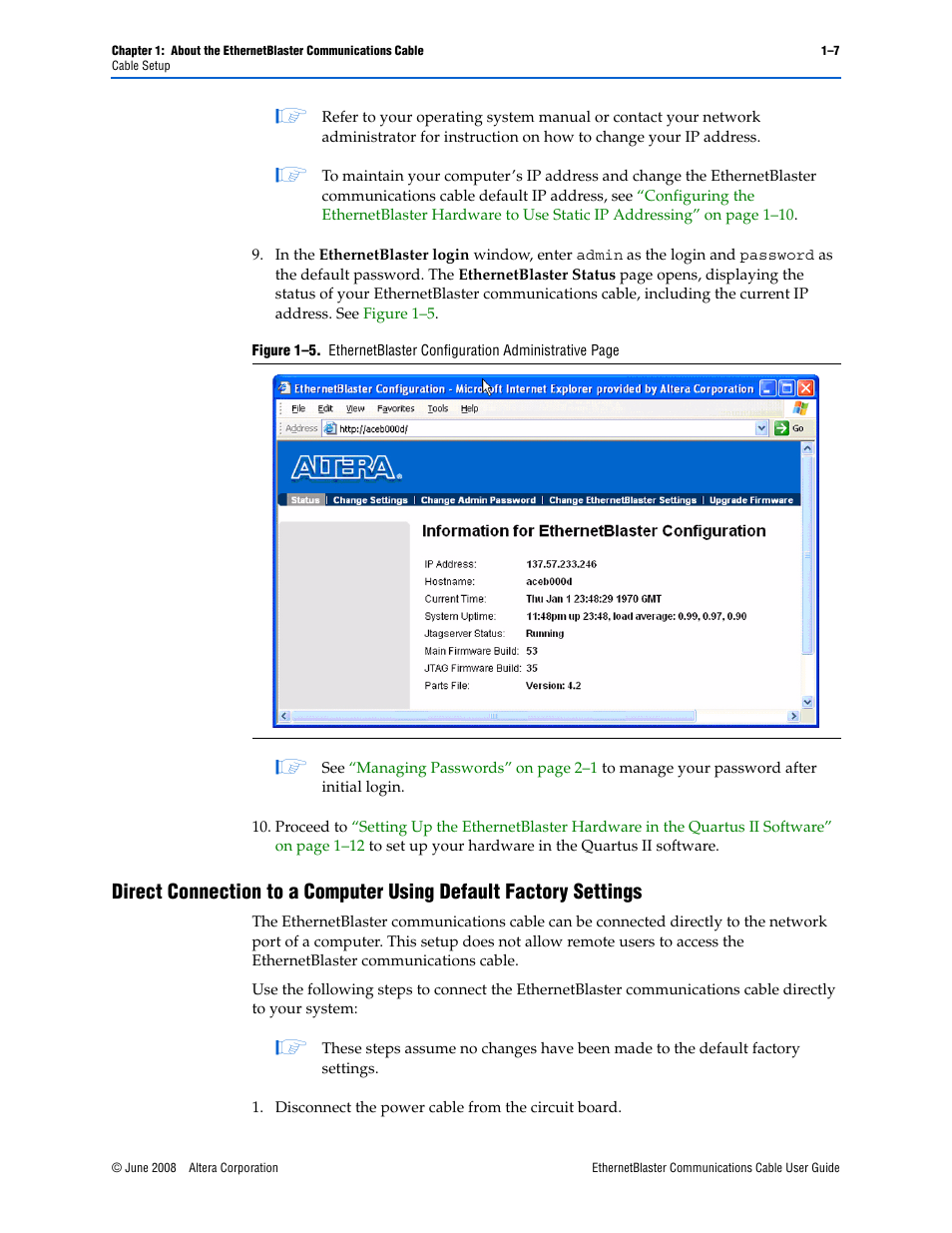 Step 9 | Socket Mobile Ethernet Blaster Communications Cable User Manual | Page 15 / 35