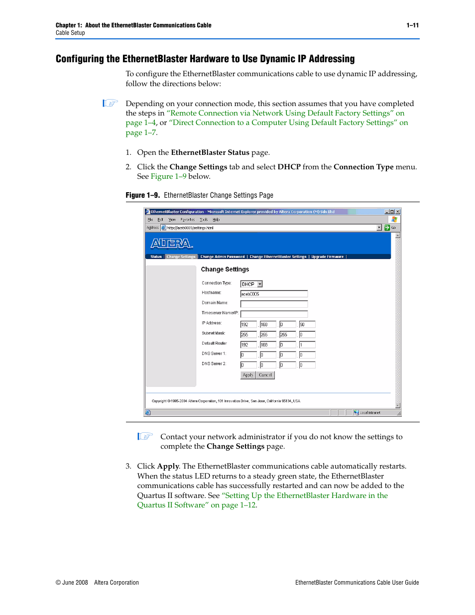Socket Mobile Ethernet Blaster Communications Cable User Manual | Page 19 / 35