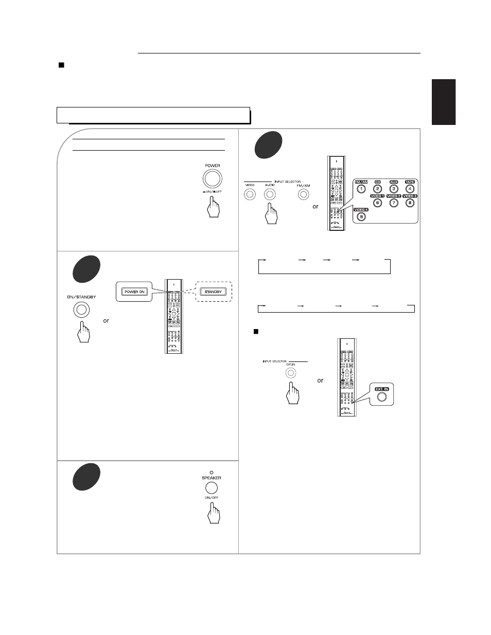 Operations | Sherwood R-771 User Manual | Page 22 / 65