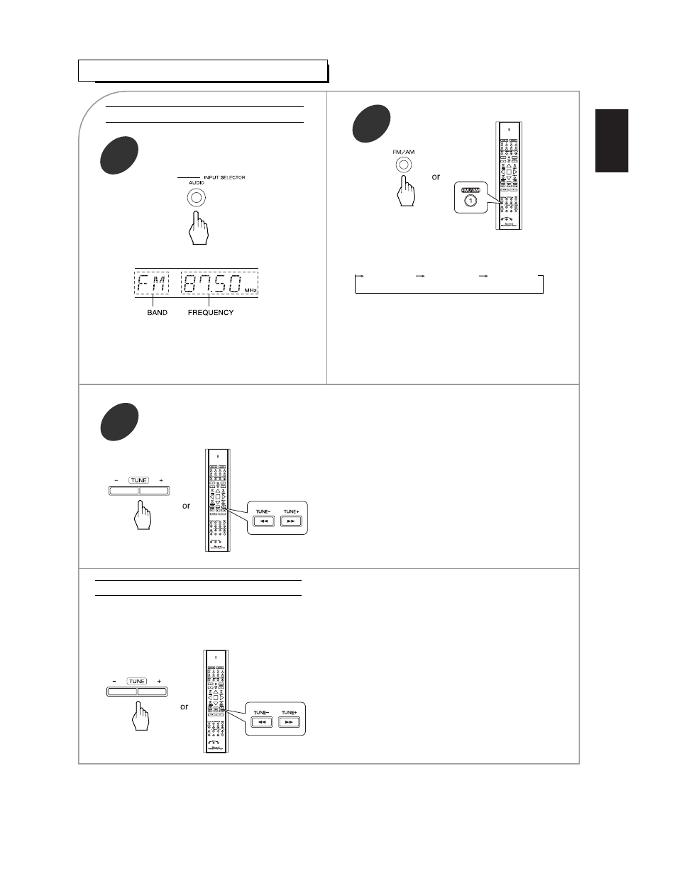 Sherwood R-771 User Manual | Page 30 / 65