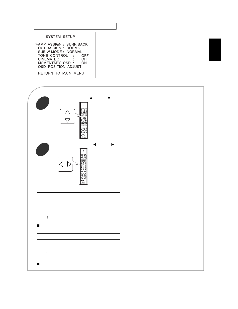 Sherwood R-771 User Manual | Page 38 / 65