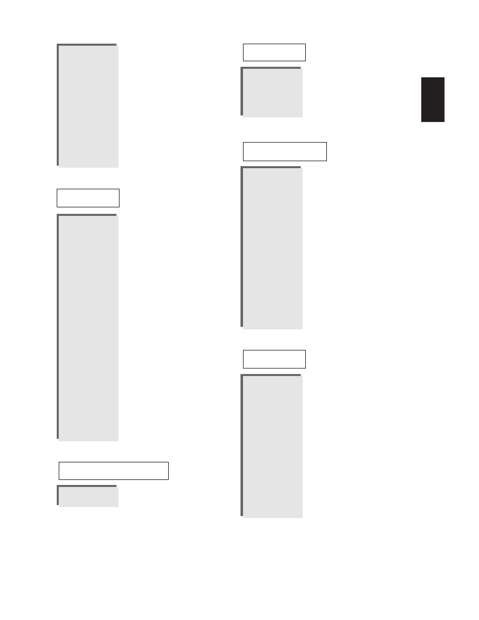 Sat aux-ld, Aux-tape, Aux-amp | Aux-tape/md | Sherwood R-771 User Manual | Page 64 / 65