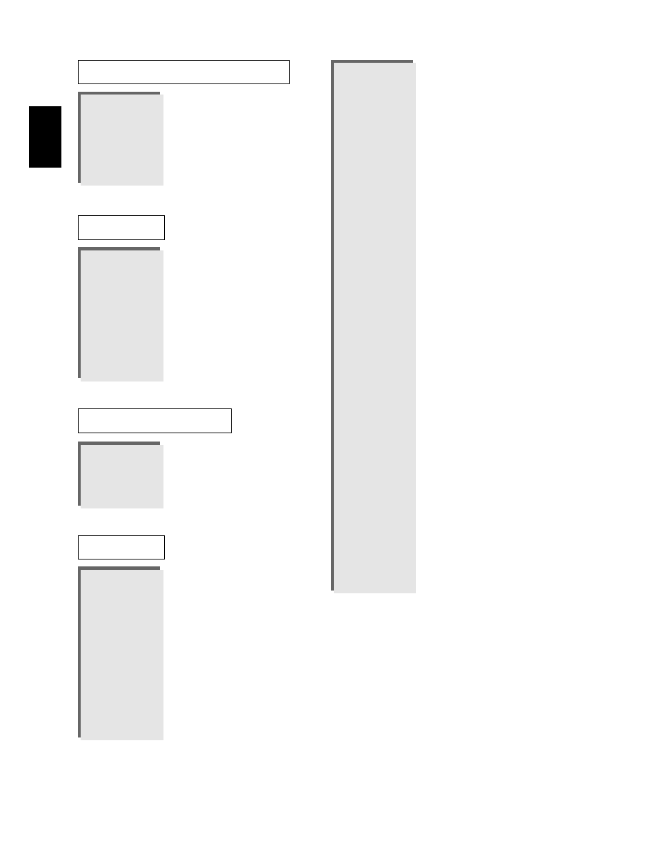 Aux-dbs, Aux-accessary aux-home automation | Sherwood R-771 User Manual | Page 65 / 65