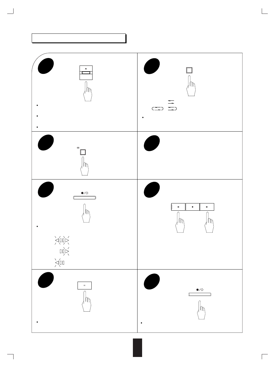 Sherwood DD-6200 User Manual | Page 12 / 18