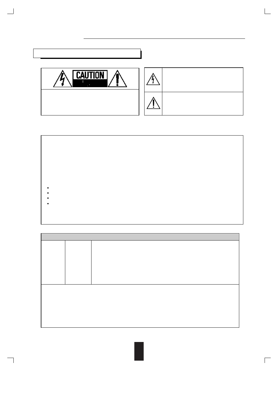 2introduction, Caution warning, Caution attention | Sherwood DD-6200 User Manual | Page 2 / 18