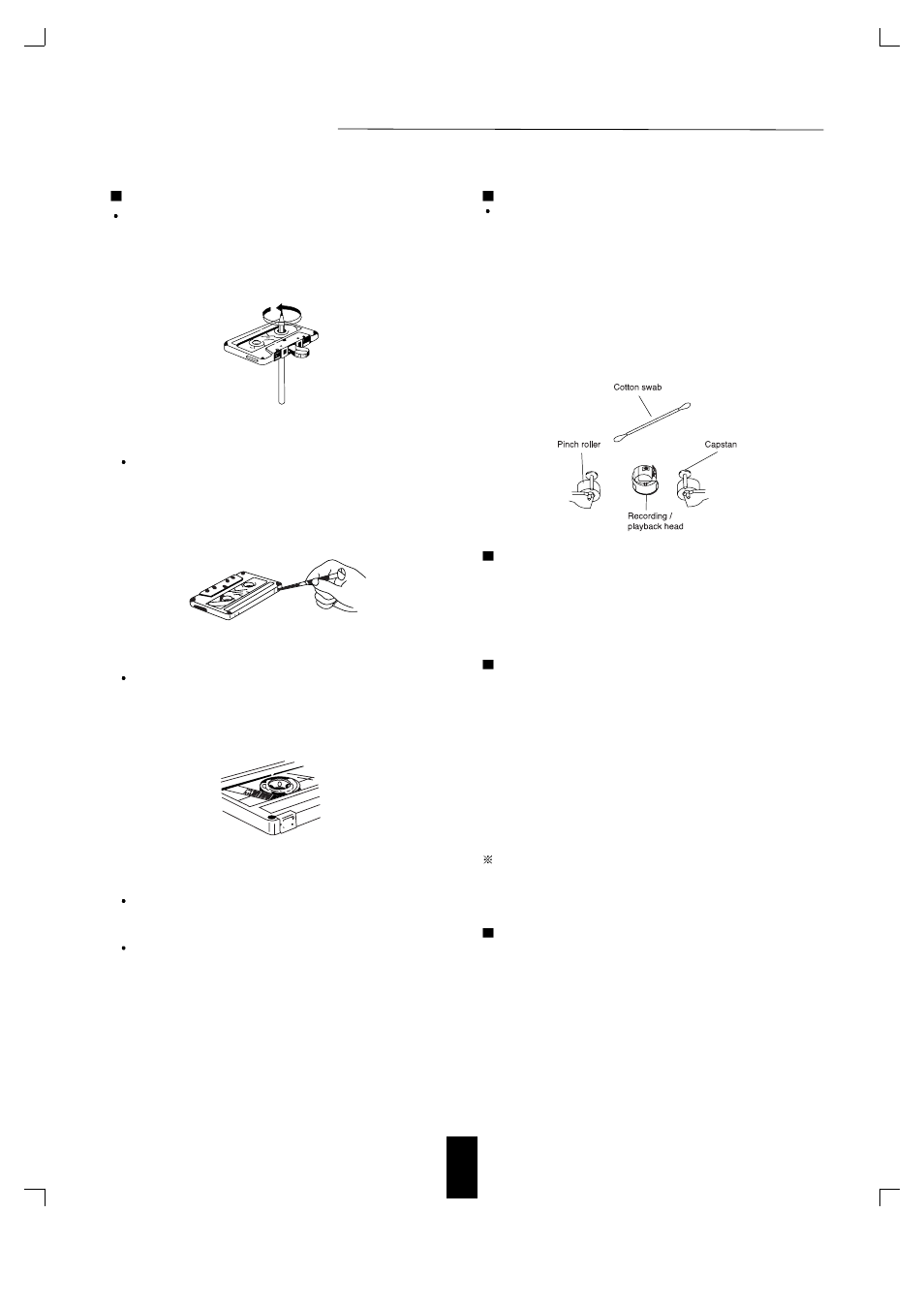 Before operation 9 | Sherwood DD-6200 User Manual | Page 9 / 18