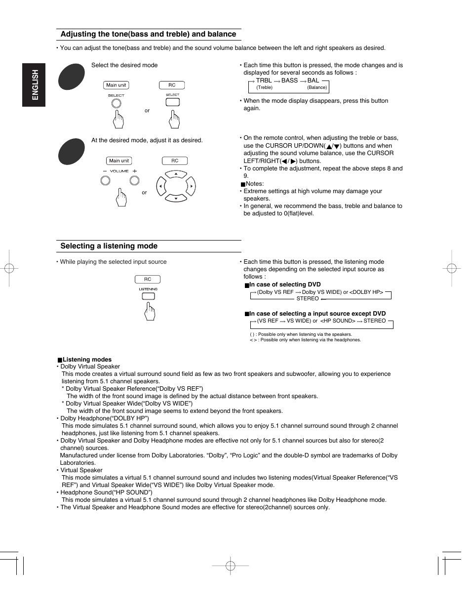 Sherwood ST-670 User Manual | Page 16 / 60