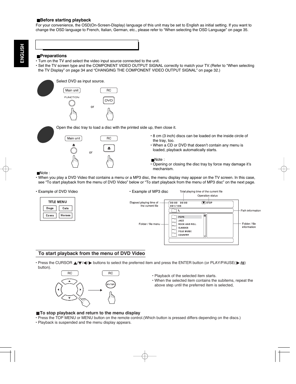 Sherwood ST-670 User Manual | Page 20 / 60
