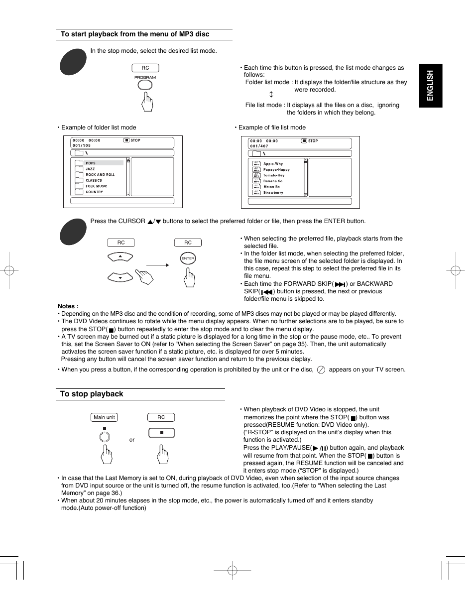 Sherwood ST-670 User Manual | Page 21 / 60