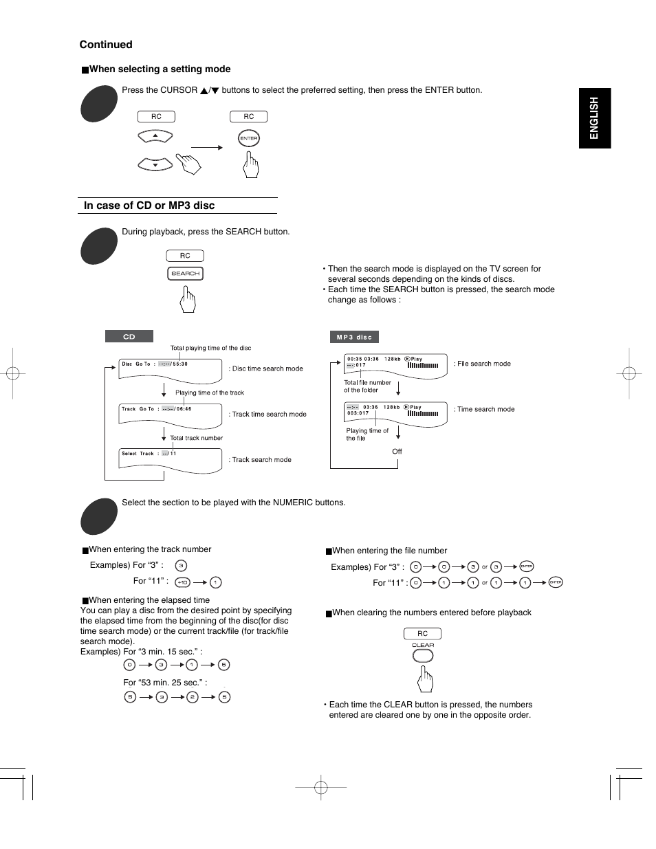 Sherwood ST-670 User Manual | Page 25 / 60