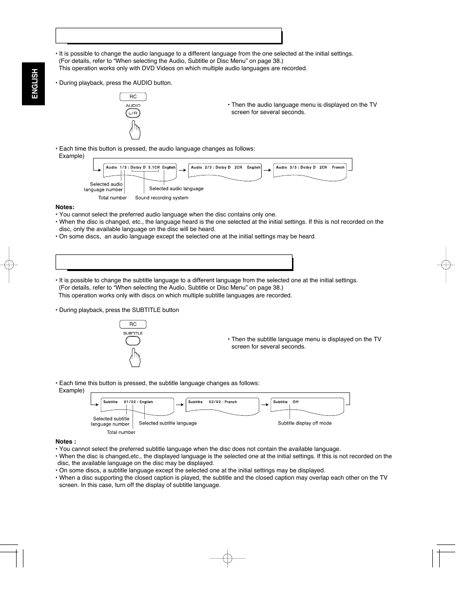 Sherwood ST-670 User Manual | Page 30 / 60