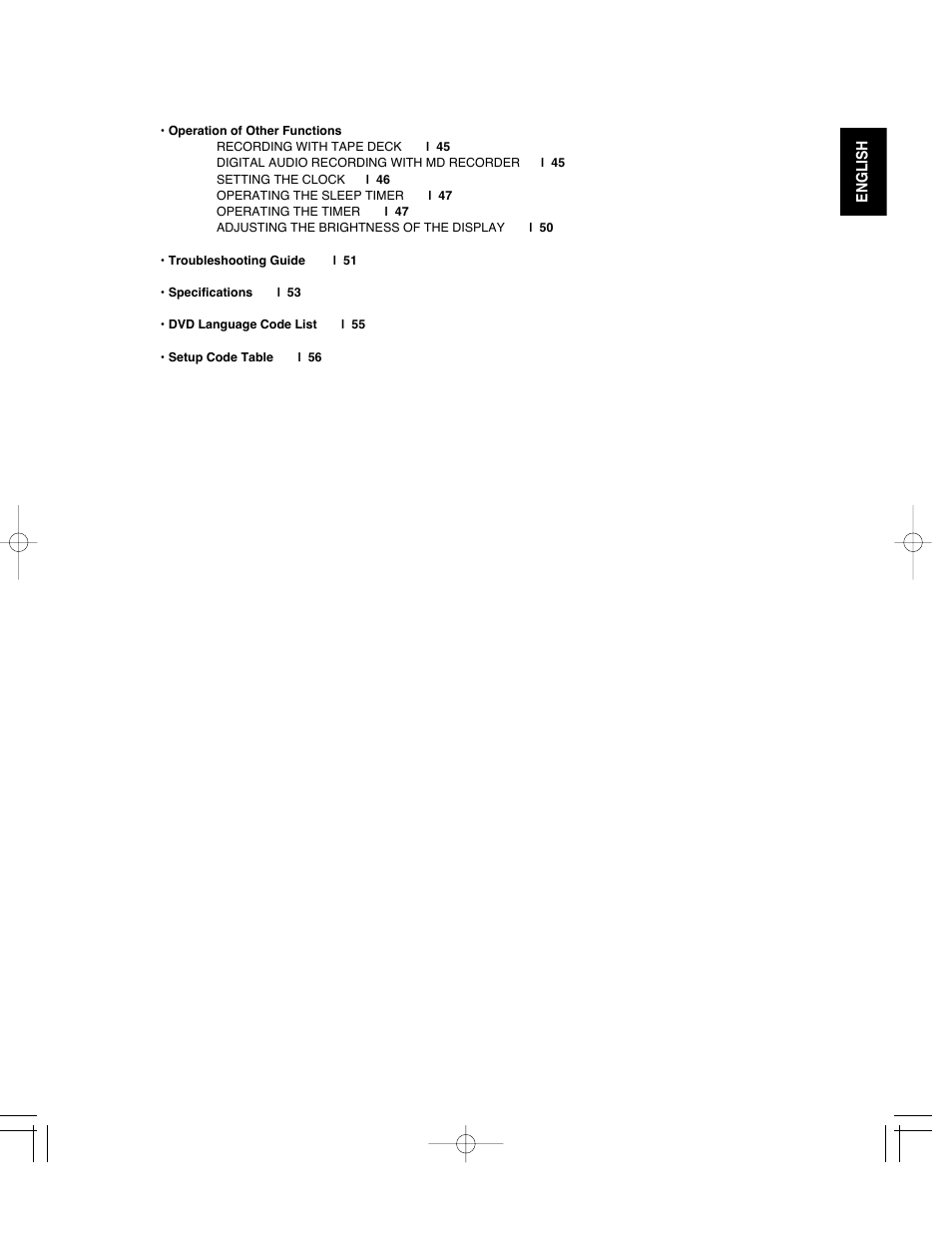 Sherwood ST-670 User Manual | Page 5 / 60