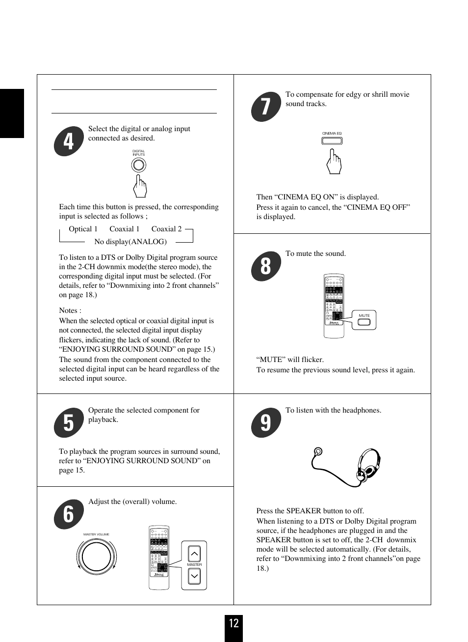 Sherwood RD-6106 User Manual | Page 12 / 25