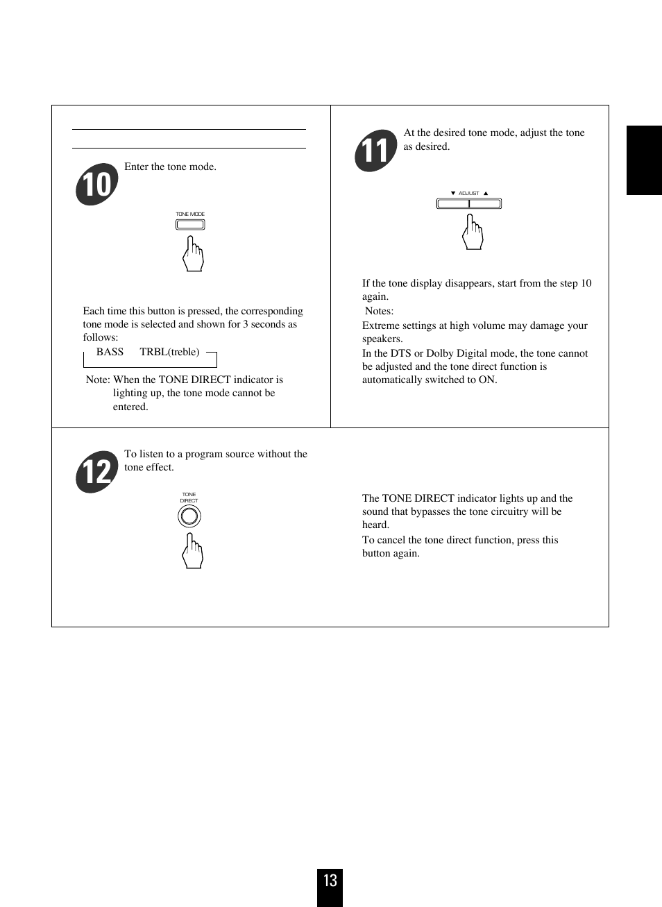 Sherwood RD-6106 User Manual | Page 13 / 25