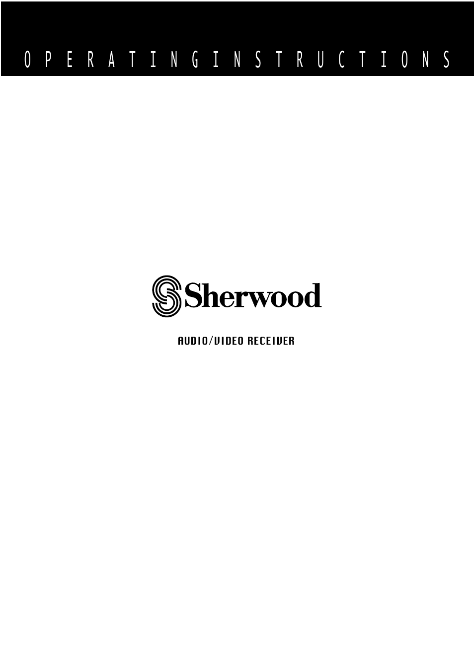 Sherwood RD-6106 User Manual | Page 25 / 25