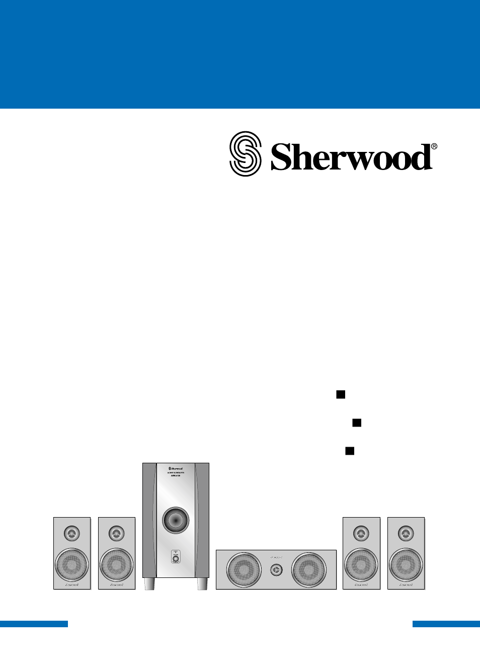 St-4108 | Sherwood ST-4108F/R User Manual | Page 2 / 6