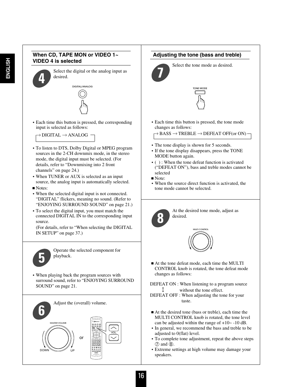 Sherwood R-863 User Manual | Page 16 / 48
