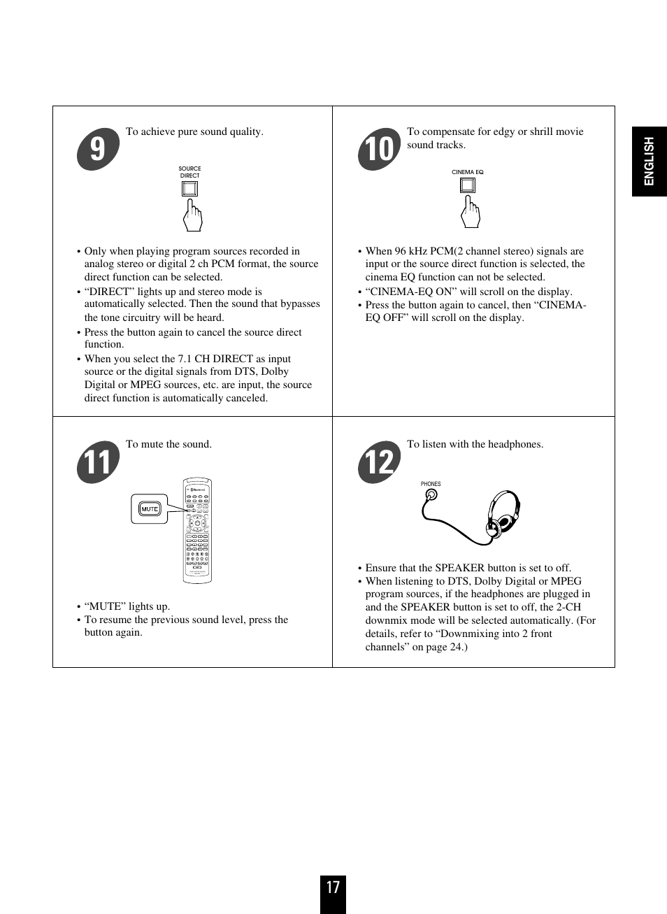 Sherwood R-863 User Manual | Page 17 / 48