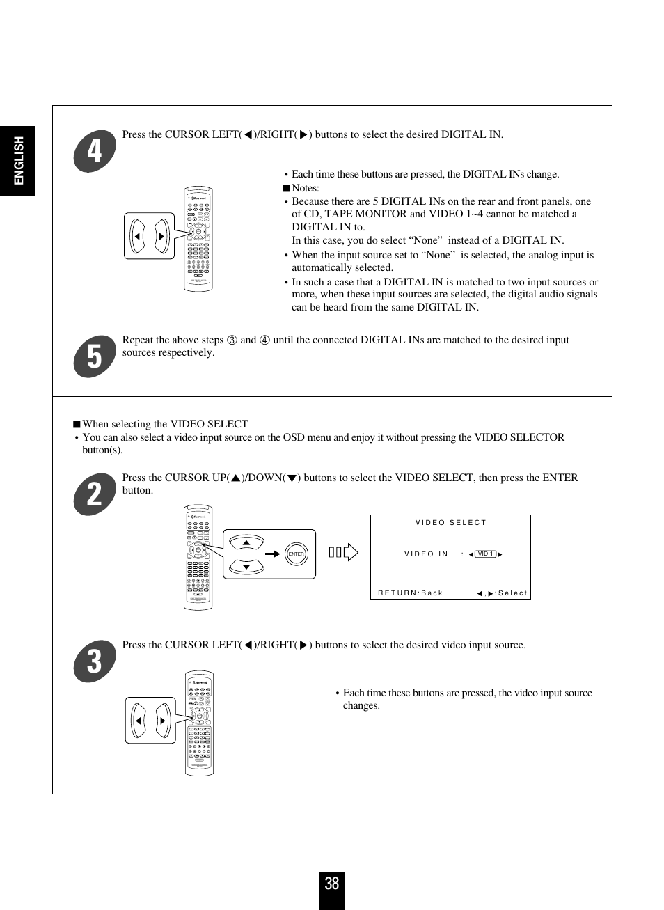 Sherwood R-863 User Manual | Page 38 / 48