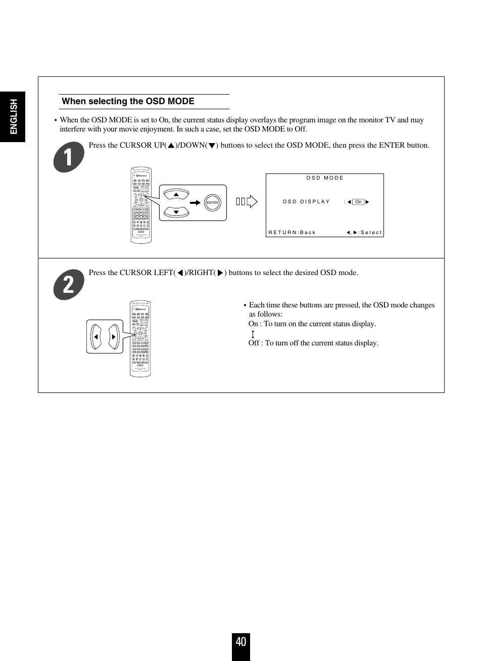 Sherwood R-863 User Manual | Page 40 / 48
