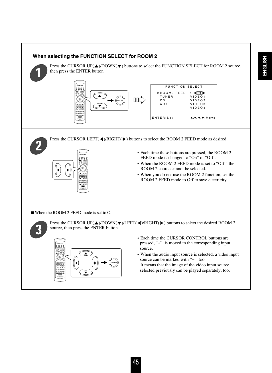 Sherwood R-863 User Manual | Page 45 / 48