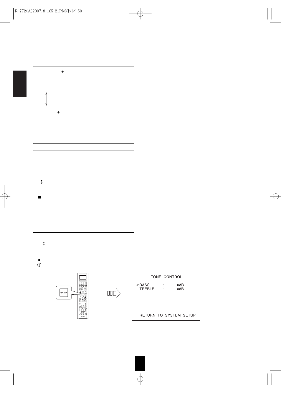 Sherwood R-772 User Manual | Page 50 / 79