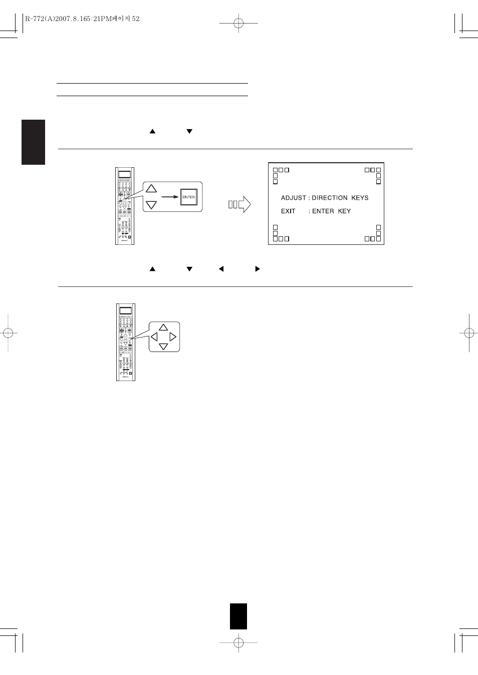 Sherwood R-772 User Manual | Page 52 / 79