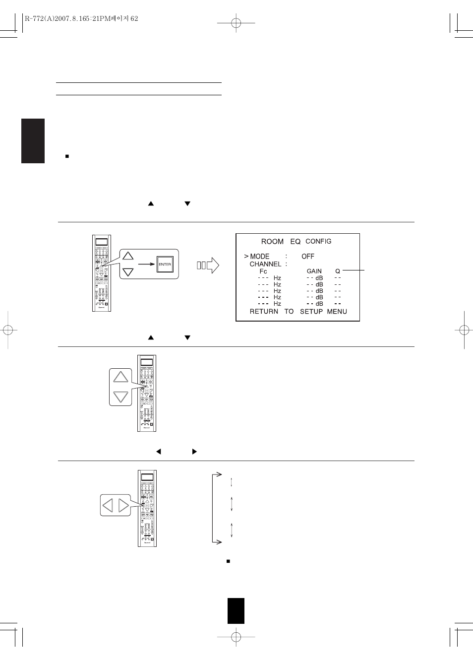 Sherwood R-772 User Manual | Page 62 / 79