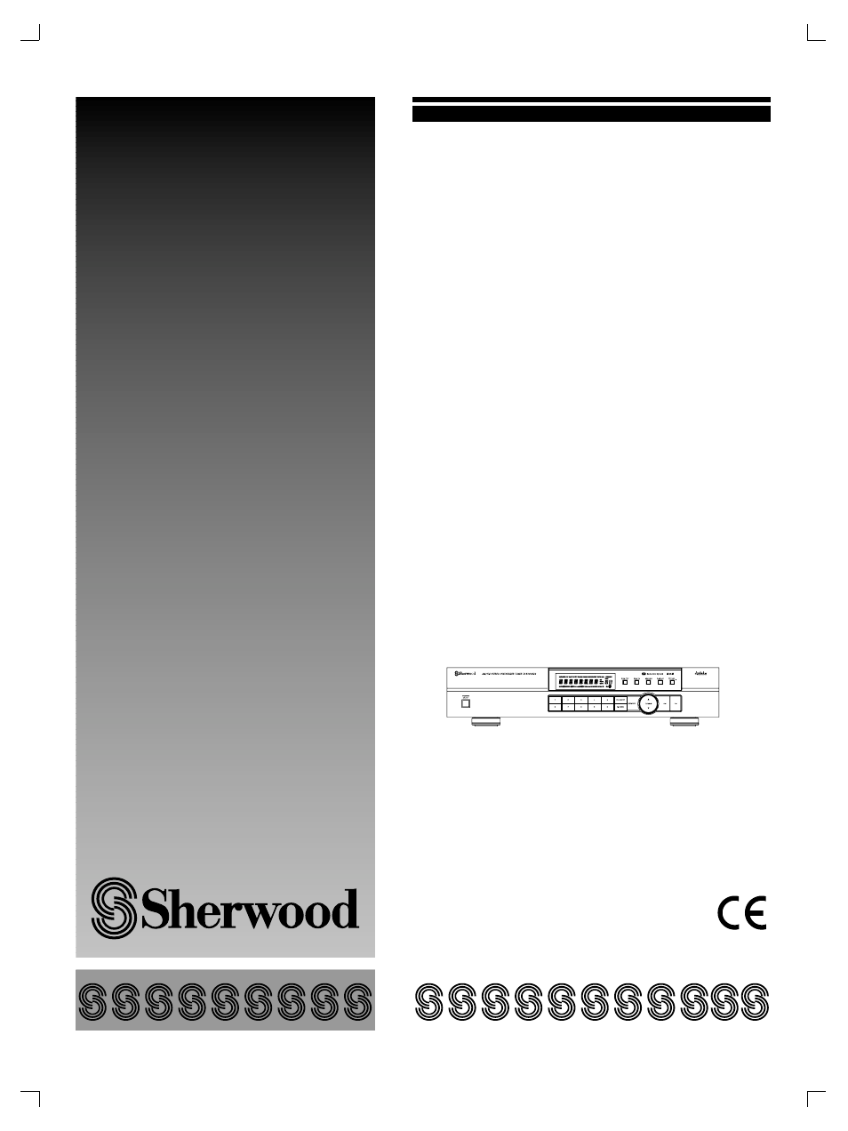 Sherwood TX-5090C User Manual | 17 pages