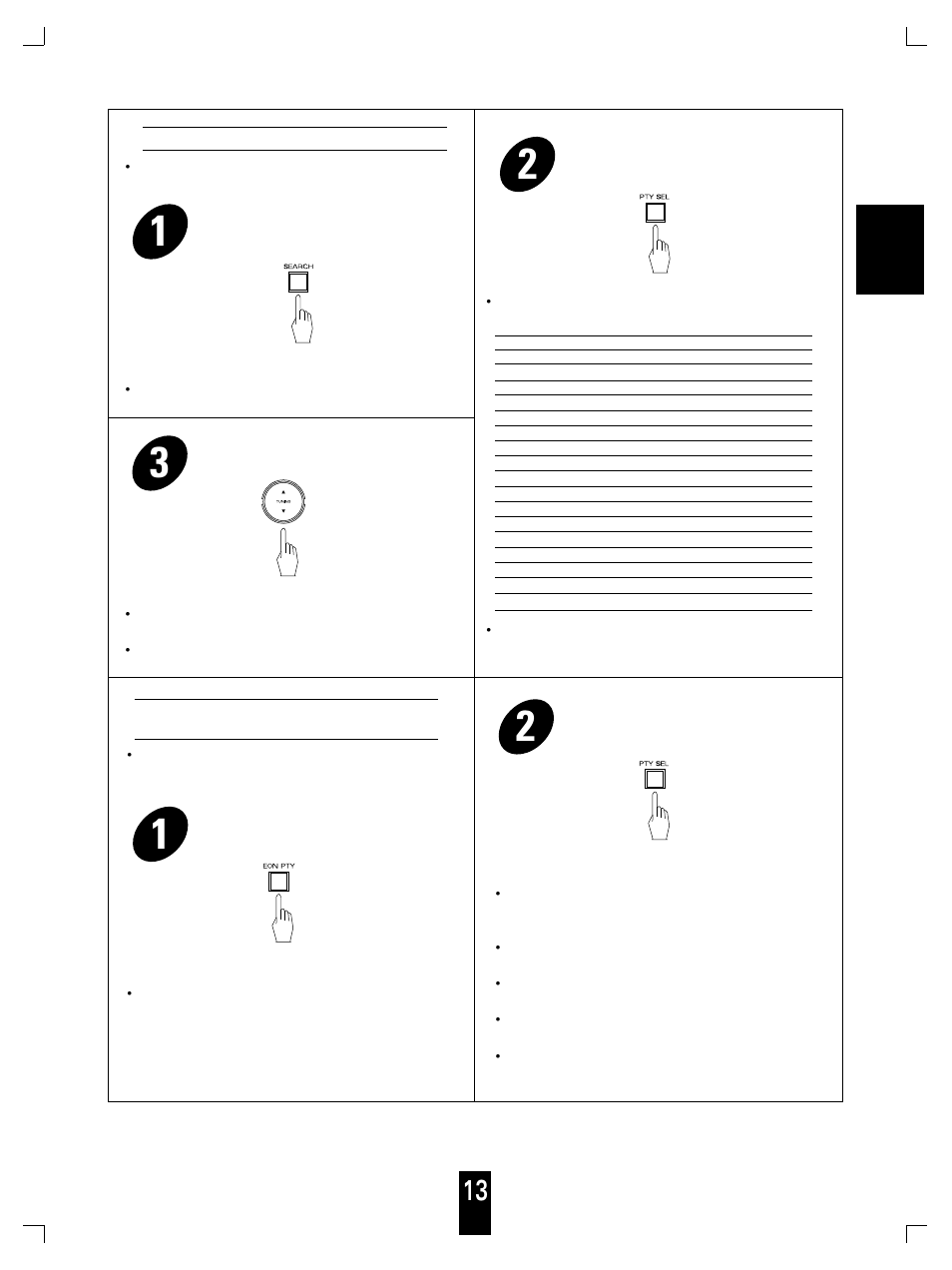 Sherwood TX-5090C User Manual | Page 13 / 17