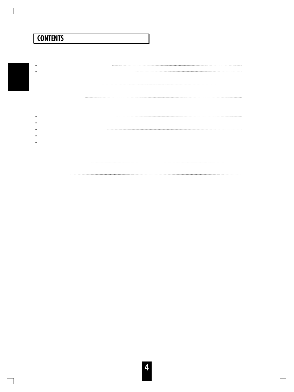 Sherwood TX-5090C User Manual | Page 4 / 17