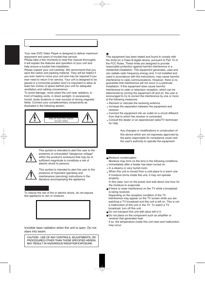 Sherwood V-768 User Manual | 44 pages