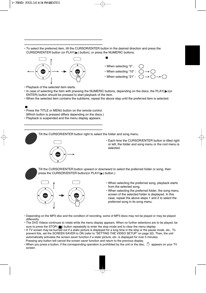 Sherwood V-768 User Manual | Page 14 / 44