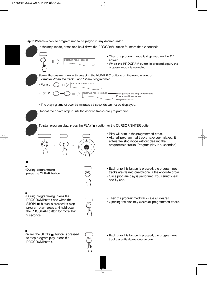 Sherwood V-768 User Manual | Page 21 / 44