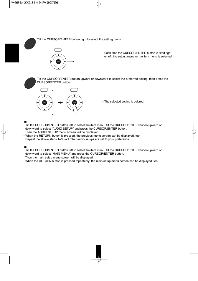 Sherwood V-768 User Manual | Page 35 / 44