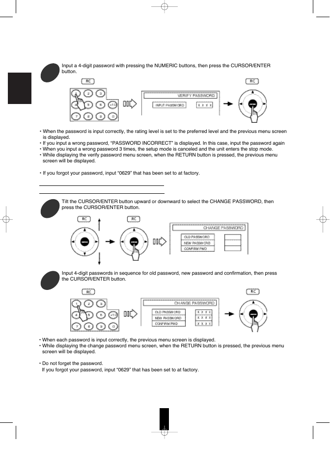 Sherwood V-768 User Manual | Page 37 / 44