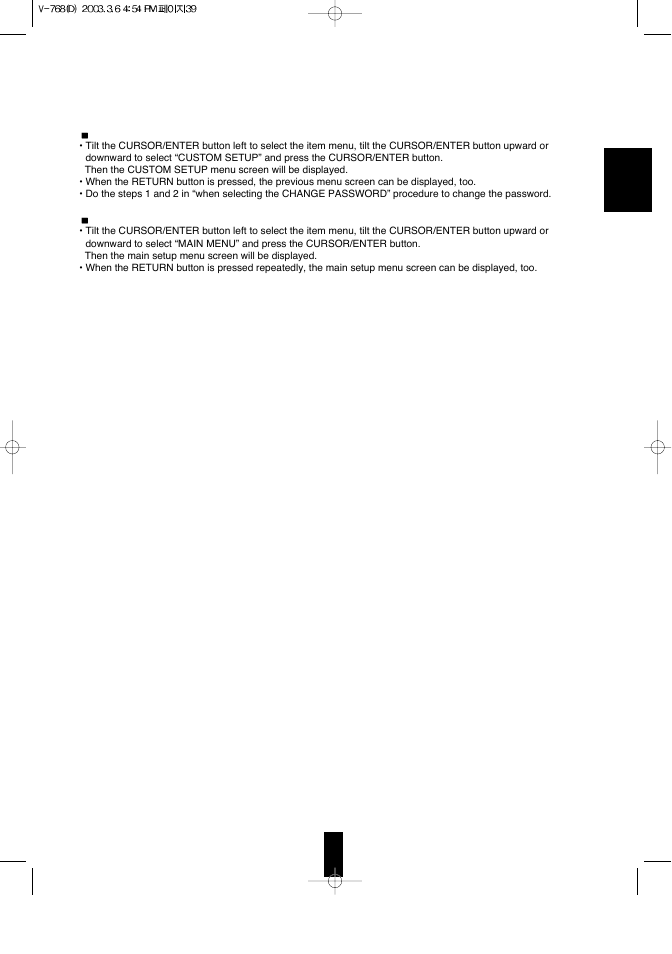 Sherwood V-768 User Manual | Page 38 / 44