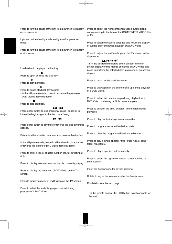 Sherwood V-768 User Manual | Page 9 / 44