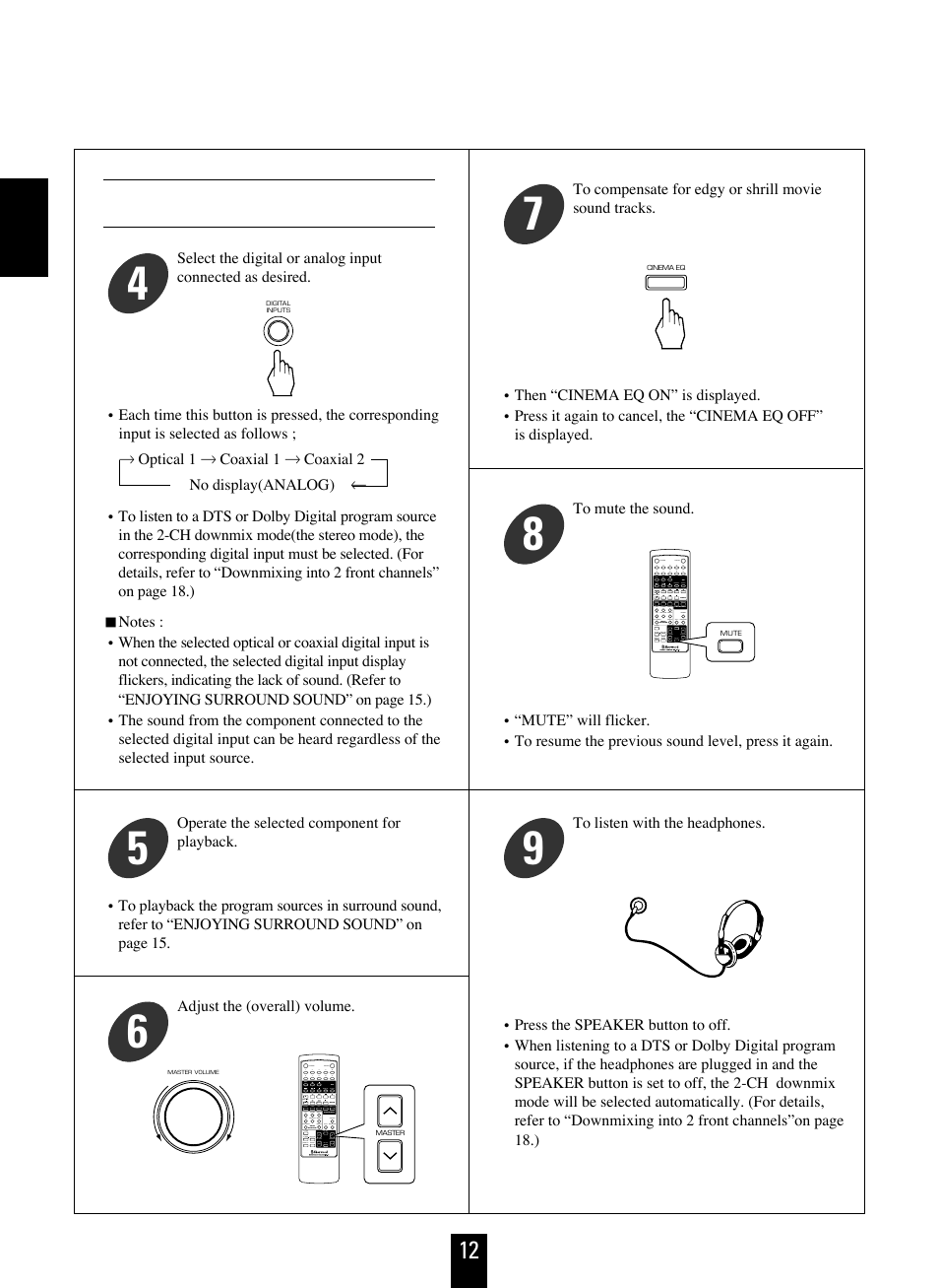 Sherwood RD-7103 User Manual | Page 12 / 25