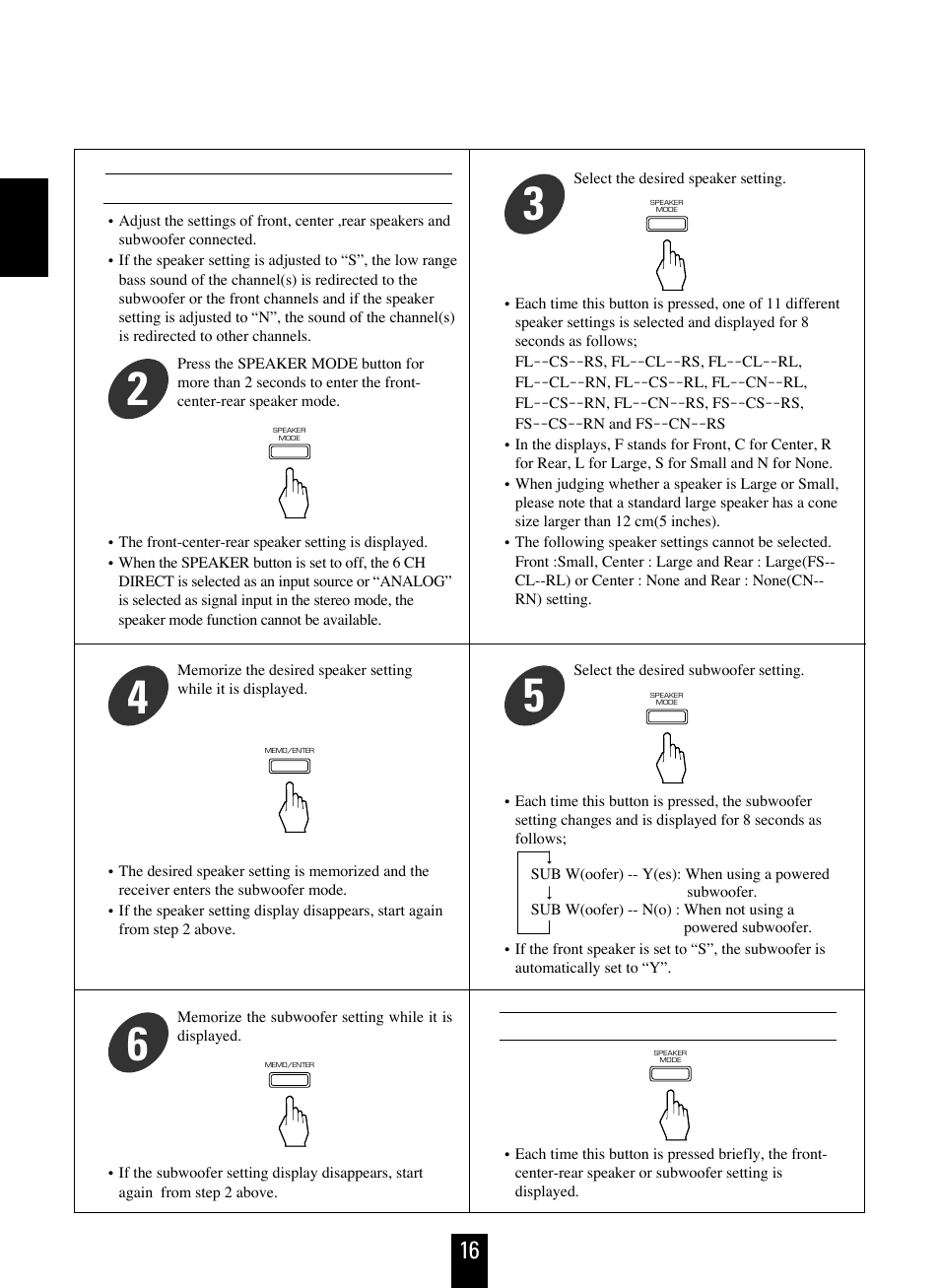 Sherwood RD-7103 User Manual | Page 16 / 25