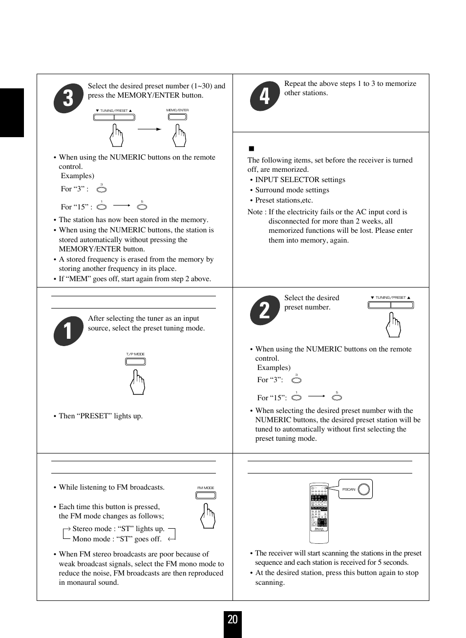 Sherwood RD-7103 User Manual | Page 20 / 25