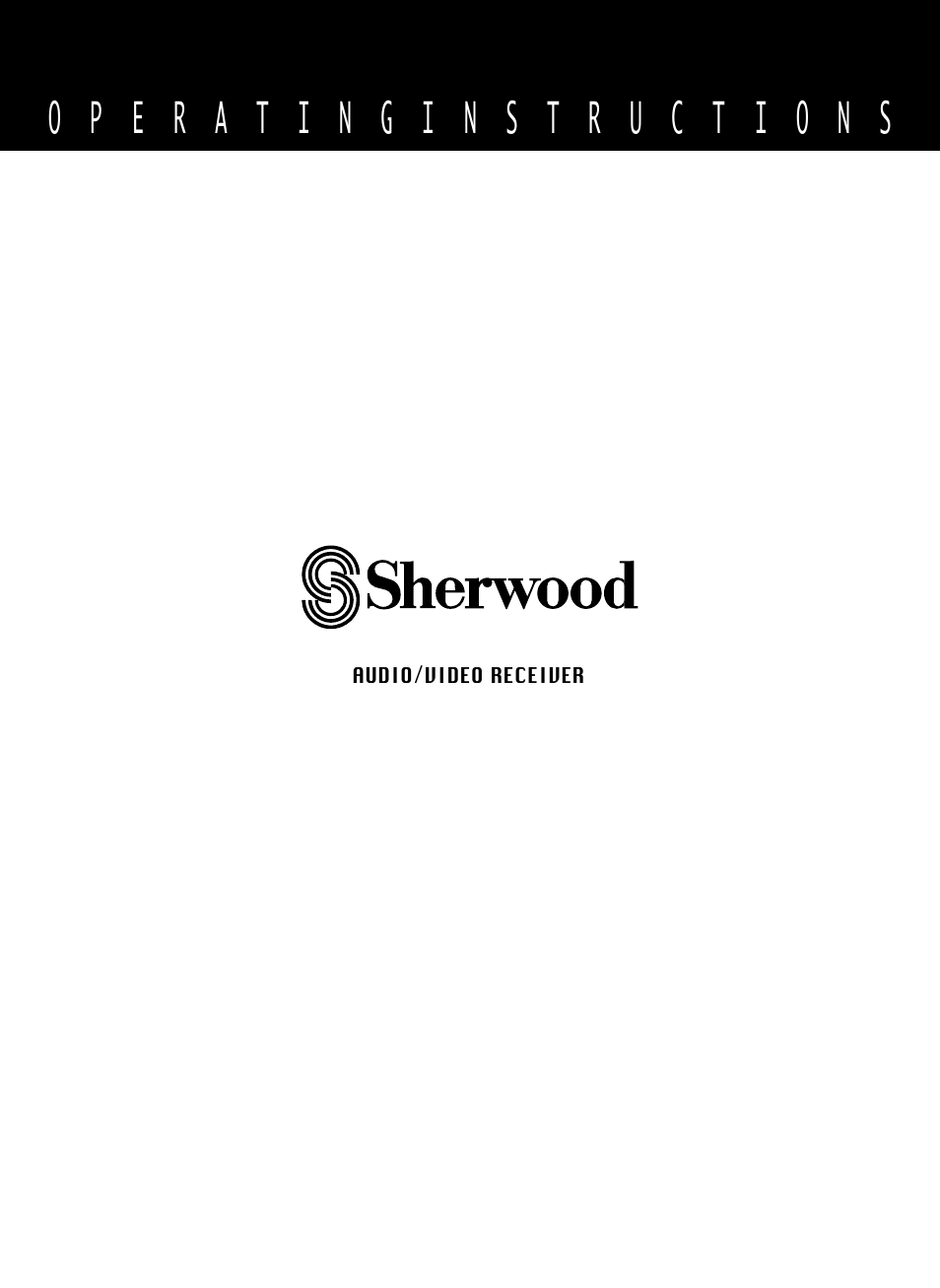 Sherwood RD-7103 User Manual | Page 25 / 25