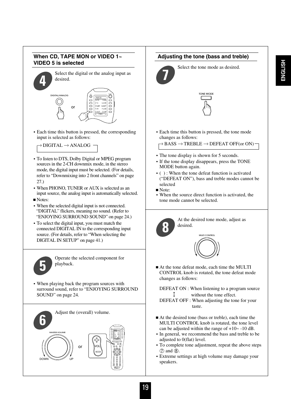 Sherwood R-963 User Manual | Page 19 / 54