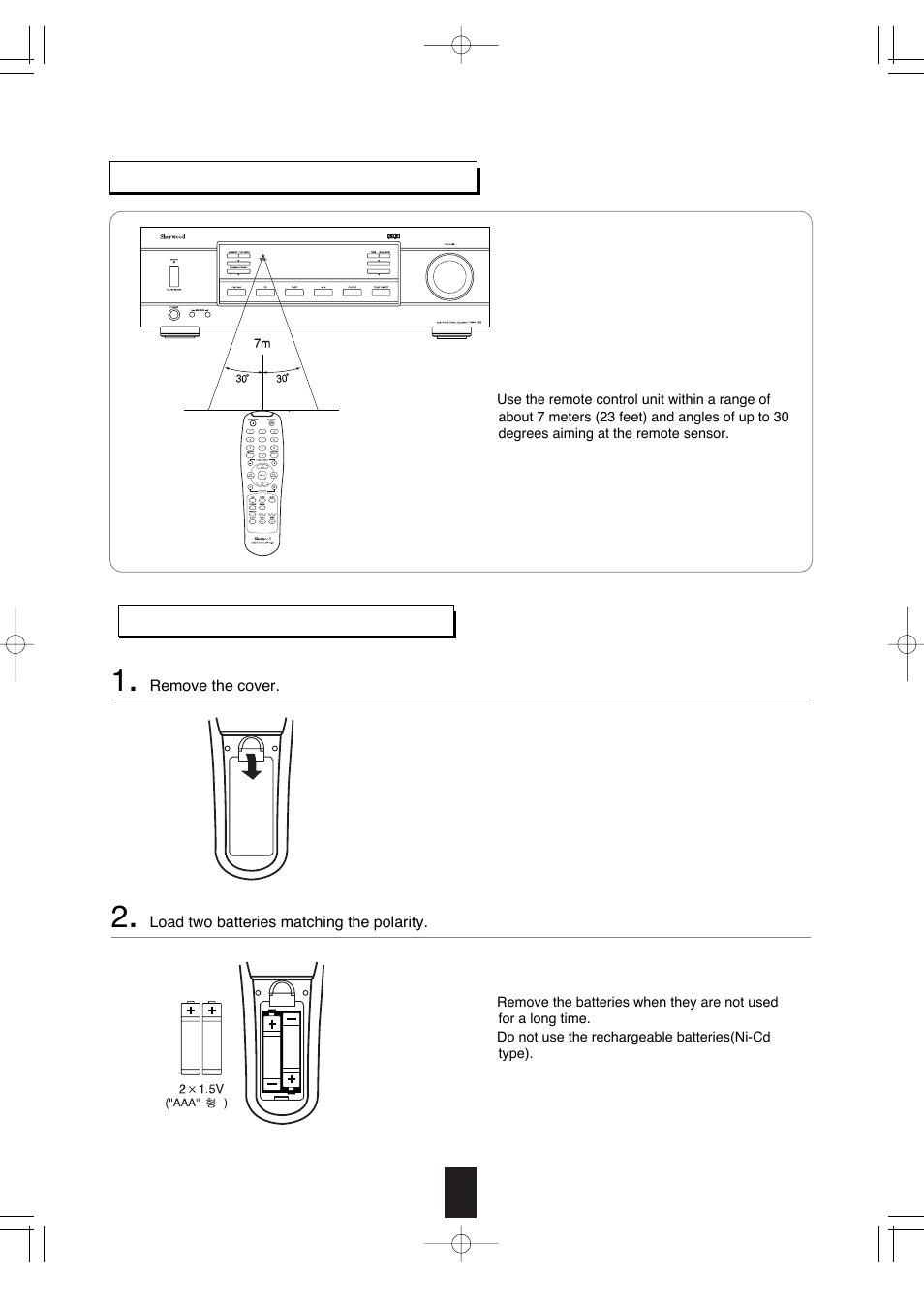 Sherwood RX-4109 User Manual | Page 10 / 18