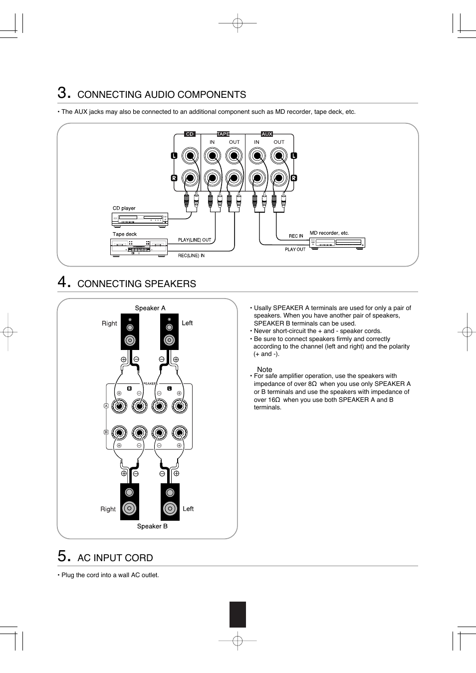 Sherwood RX-4109 User Manual | Page 7 / 18