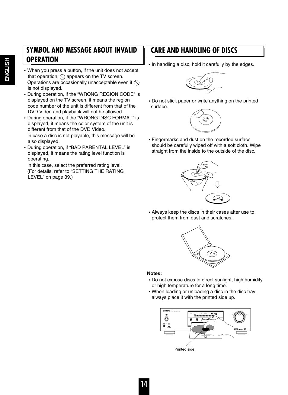 Sherwood V-756 User Manual | Page 14 / 48