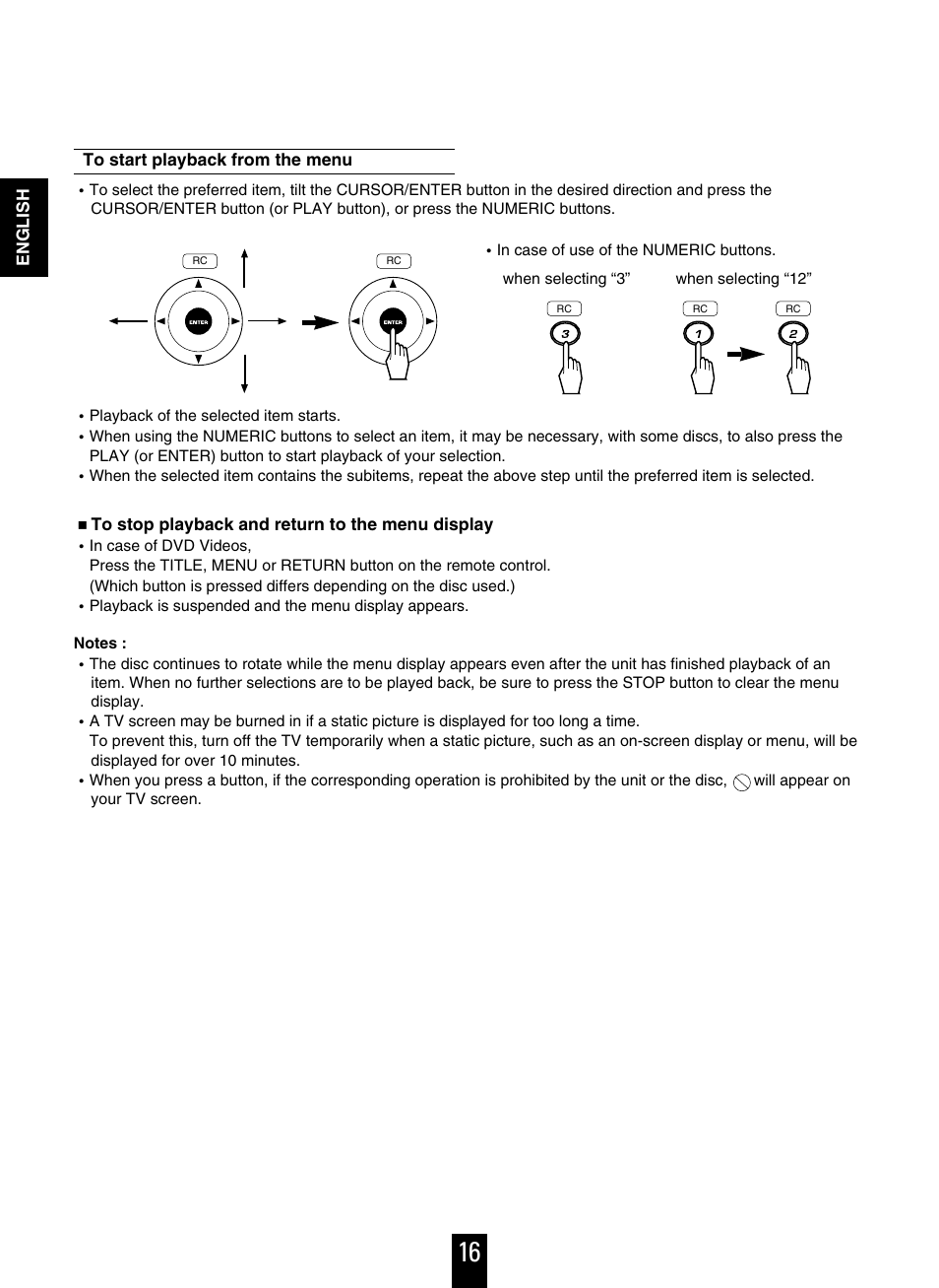 Sherwood V-756 User Manual | Page 16 / 48