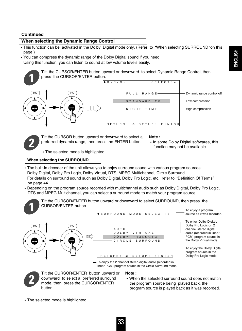 Sherwood V-756 User Manual | Page 33 / 48