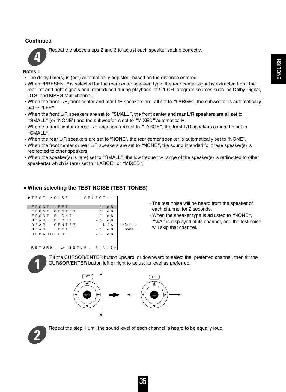 Sherwood V-756 User Manual | Page 35 / 48