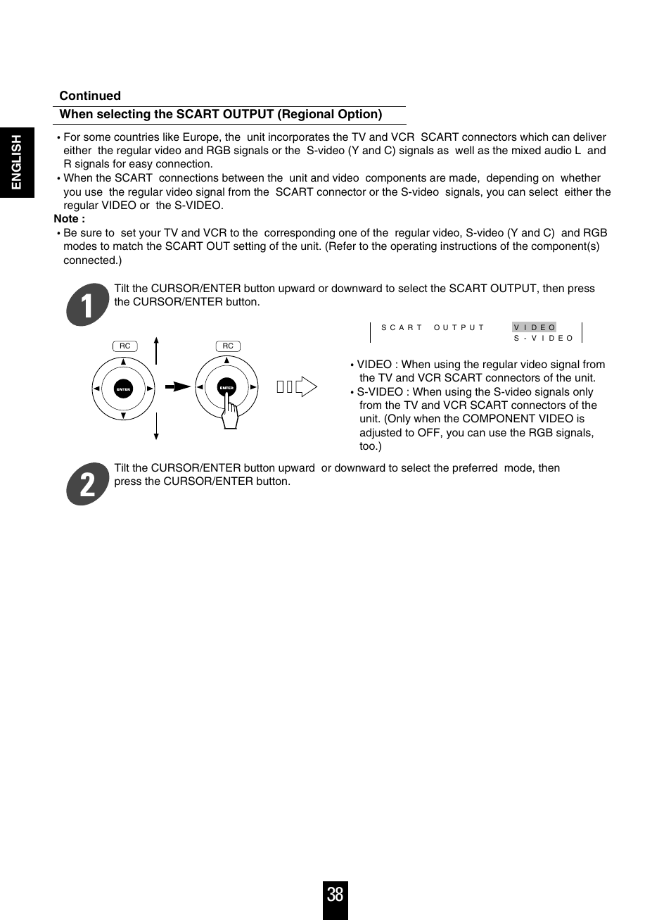 Sherwood V-756 User Manual | Page 38 / 48